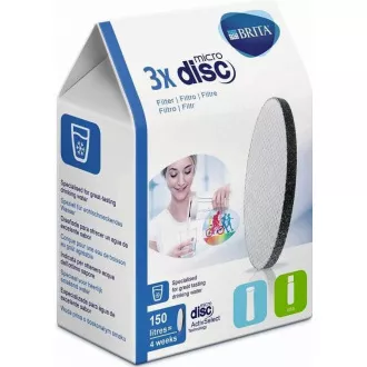 FILTRATION MICRO DISK 3 PACK BRITA FILTRATION MICRO DISK 3 PACK BRITA