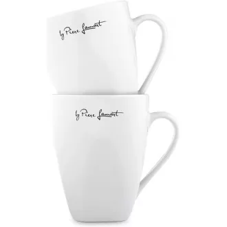 LT9015 BECHERSET 2ST. 350ML DINE LAMART