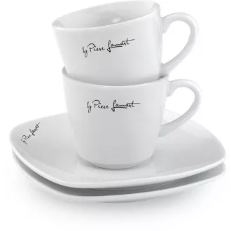 LT9017 TASSE + UNTERTASSE.2STK. 90ML DINE LAMART