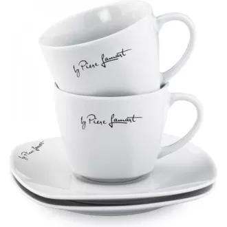 LT9017 TASSE + UNTERTASSE.2STK. 90ML DINE LAMART