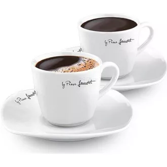 LT9017 TASSE + UNTERTASSE.2STK. 90ML DINE LAMART