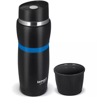 LT4053 THERMOSKA 480 SCHWARZ / MOD CUP LAMART