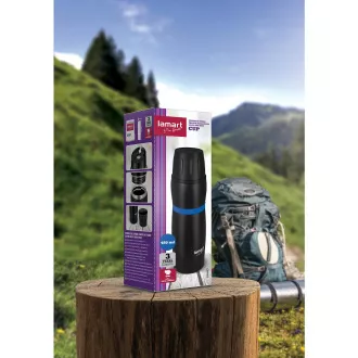 LT4053 THERMOSKA 480 SCHWARZ / MOD CUP LAMART