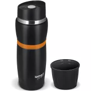 LT4054 THERMOSKA 480 SCHWARZ / ORANGE TASSE LAMART