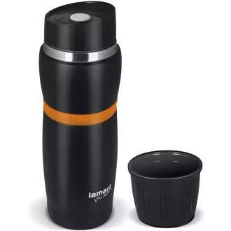 LT4054 THERMOSKA 480 SCHWARZ / ORANGE TASSE LAMART