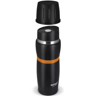 LT4054 THERMOSKA 480 SCHWARZ / ORANGE TASSE LAMART