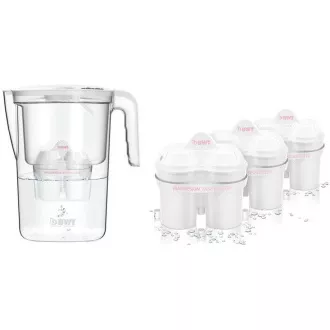 MECHANISCHE FILTER FILTER. KESSEL 2,6 l BWT