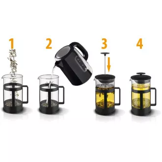 LT7048 KAFFEE TEE / TEE 1L PRESS LAMART LT7048 KAFFEE TEE / TEE 1L PRESS LAMART