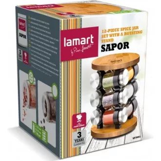LT7051 ROOT SET 12 STÜCK SAPOR LAMART LT7051 ROOT SET 12 STÜCK SAPOR LAMART