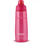 LT4063 SPORTFLASCHE 0.7L ROSA LAMART SCHLIESSEN