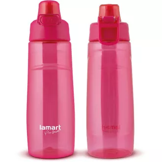 LT4063 SPORTFLASCHE 0.7L ROSA LAMART SCHLIESSEN