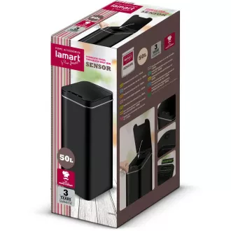 LT8052 KONTAKTLOSER KORB 50L SENSOR LAMART