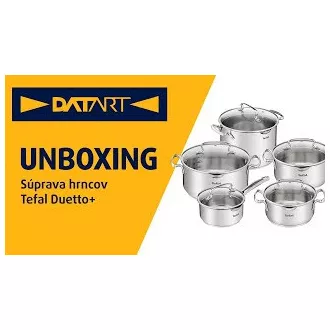 G719SA74 (A55) DUETTO 10ER-SET TEFAL G719SA74 (A55) DUETTO 10ER-SET TEFAL