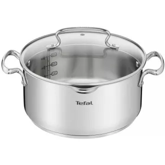 G7194655 (56) DUETTO  KASSEROLLE 24CM TEFAL