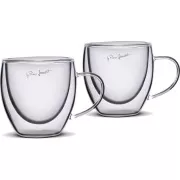 LT9025 SET 2ST. ESPRESSO 75ML VASO LAMART