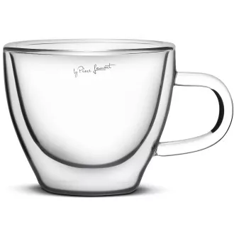 LT9026 SET 2ST CAPPUCINO 190 VASO LAMART