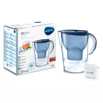 MARELLA XL-FILTER. WEIßER BRITA KESSEL