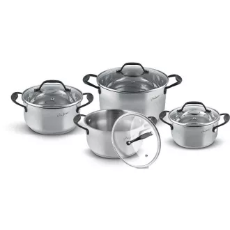 LT1211 KÜCHENSET 8-TEILIG EDELSTAHL POTTO LAMART