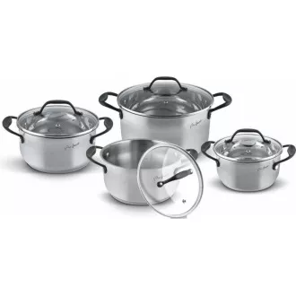 LT1211 KÜCHENSET 8-TEILIG EDELSTAHL POTTO LAMART