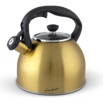 LT7057 EDELSTAHL-KESSEL 2.5L GOLD LAMART