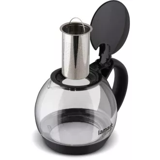 LT7058 KESSEL GLAS 2L SCHWARZE GLÜHBIRNE LAMART