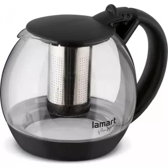 LT7058 KESSEL GLAS 2L SCHWARZE GLÜHBIRNE LAMART
