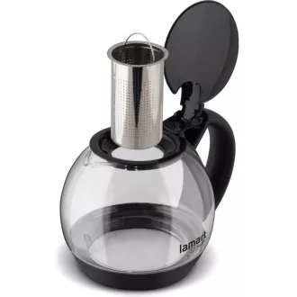 LT7058 KESSEL GLAS 2L SCHWARZE GLÜHBIRNE LAMART