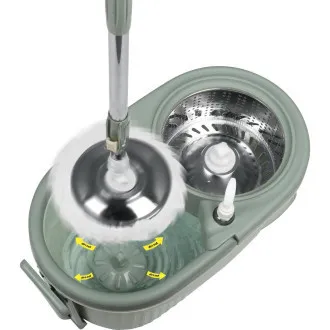 LT8053 ROTARY MOP SET SPIN LAMART - Unverpackt LT8053 ROTARY MOP SET SPIN LAMART - Unverpackt