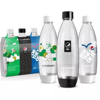 Flasche FUSE 3 x 1l PEPSI SODASTREAM