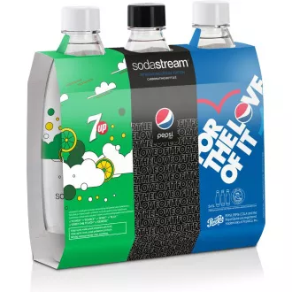 Flasche FUSE 3 x 1l PEPSI SODASTREAM