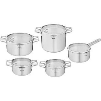 H852SA55 NORDICA SET 10-TEILIG TEFAL