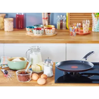 B5671053 SIM.CL. ROTE PFANNE 25 CM TEFAL