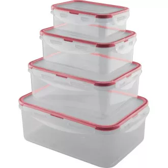 LT6032 BOX SET 4ST RECHTECKCLIP LAMART
