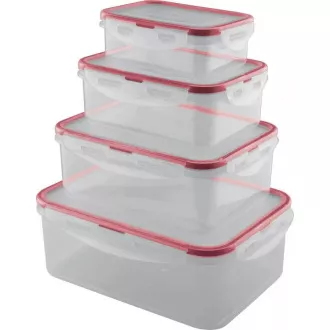 LT6032 BOX SET 4ST RECHTECKCLIP LAMART
