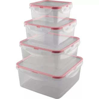 LT6033 BOX SET 4ST. QUADRATISCHER CLIP LAMART