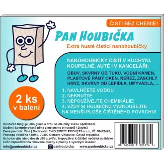 NANO SPONKS DUOPACK PAN SPONS