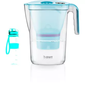 VIDA MEI BLAUER KESSEL + SPORTFLASCHE BWT VIDA MEI BLAUER KESSEL + SPORTFLASCHE BWT