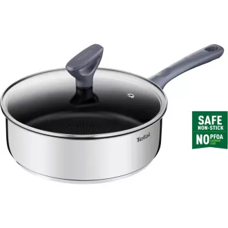 G7303255 PFANNE MIT DECKEL 24 CM TEFAL