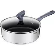 G7303255 PFANNE MIT DECKEL 24 CM TEFAL