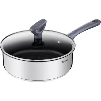 G7303255 PFANNE MIT DECKEL 24 CM TEFAL