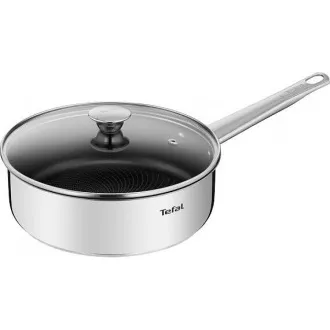 G7303255 PFANNE MIT DECKEL 24 CM TEFAL