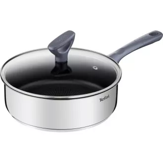 G7303255 PFANNE MIT DECKEL 24 CM TEFAL