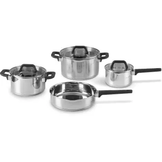 LT1119 KÜCHENSET 7-TLG EDELSTAHL FÜR LAMART