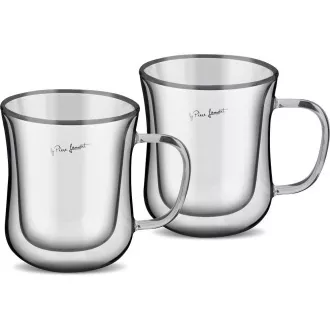 LT9032 SET 2STK. KAFFEE 220ML VASO LAMART