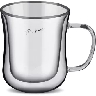 LT9032 SET 2STK. KAFFEE 220ML VASO LAMART