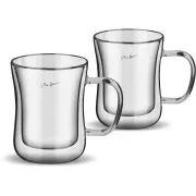 LT9033 SET 2ST LATTE 400ML VASO LAMART