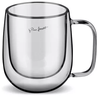 LT9034 SET 2ST MOCCA 250ML VASO LAMART