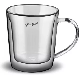 LT9036 SET 2ST KAFFEE 350ML VASO LAMART