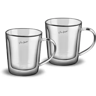 LT9036 SET 2ST KAFFEE 350ML VASO LAMART