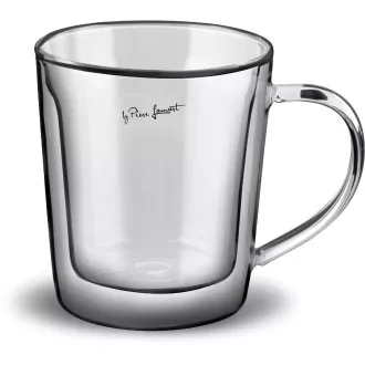 LT9036 SET 2ST KAFFEE 350ML VASO LAMART